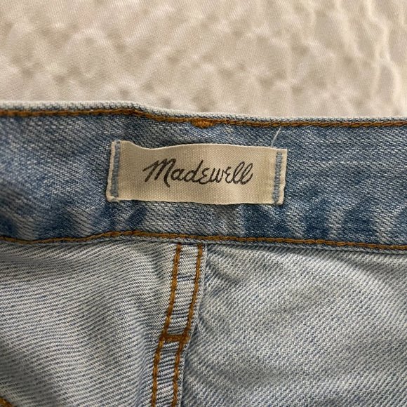 Madewell The Perfect Summer Jean in Fitzgerald Wash Size 27 $128 C2819 - Picture 8 of 11
